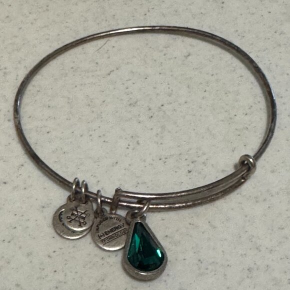 Alex & Ani May Birthstone Bracelet - Picture 1 of 2